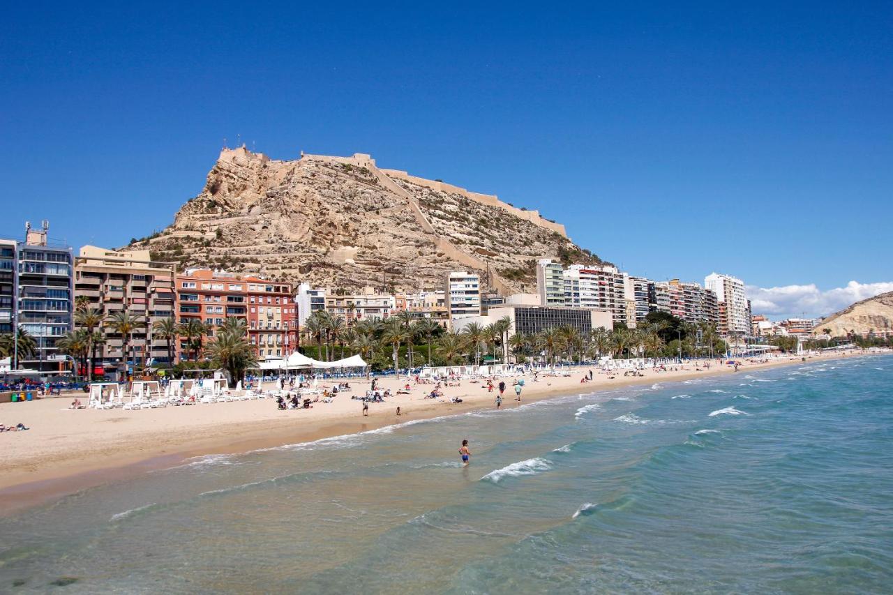 Апартаменты Plaza Carmen A 500M De Playa Historic Centre Аликанте Экстерьер фото