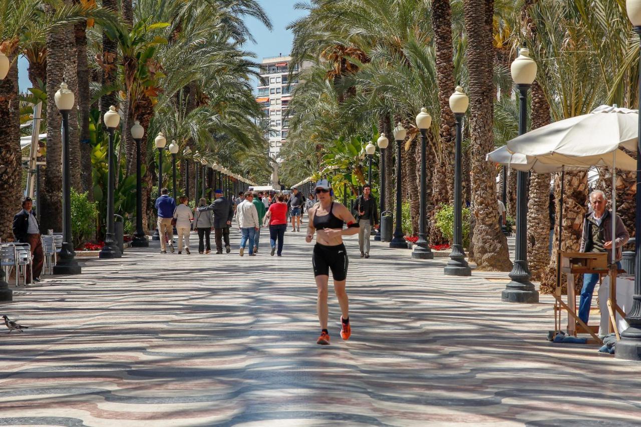Апартаменты Plaza Carmen A 500M De Playa Historic Centre Аликанте Экстерьер фото