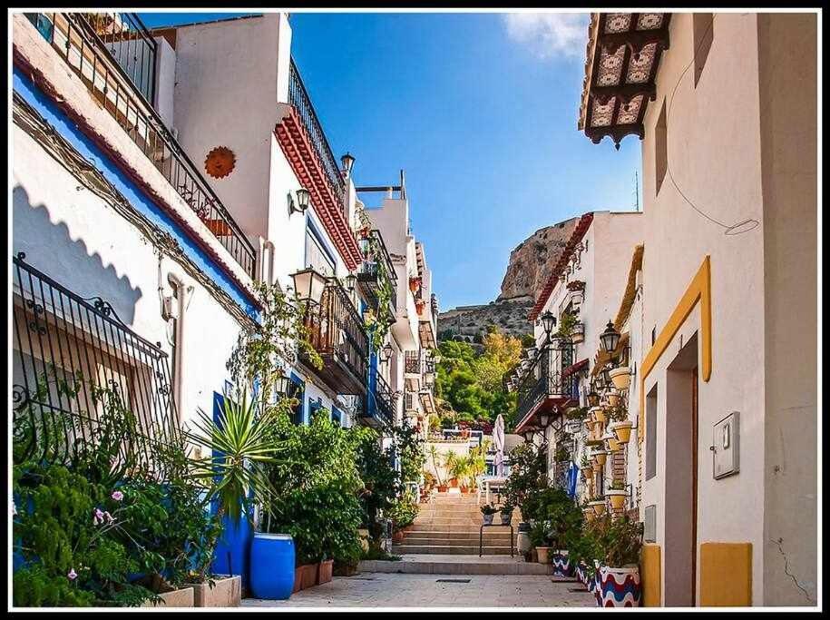 Апартаменты Plaza Carmen A 500M De Playa Historic Centre Аликанте Экстерьер фото